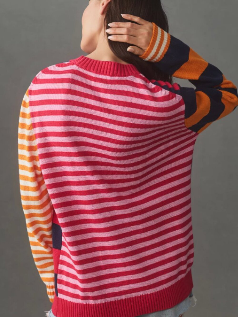 NWOT Marimekko Kesakoju Maalis Patja Knitted Top Size XS - Picture 2 of 7